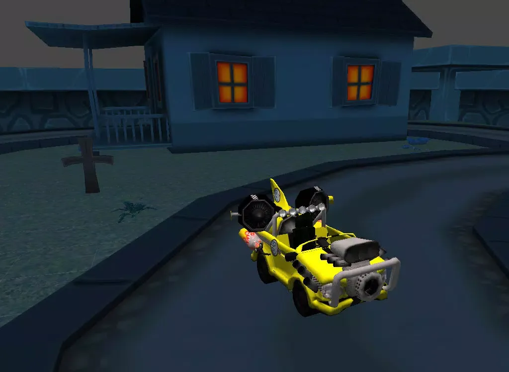 تصاویر Halloween Parking 3D iPad 