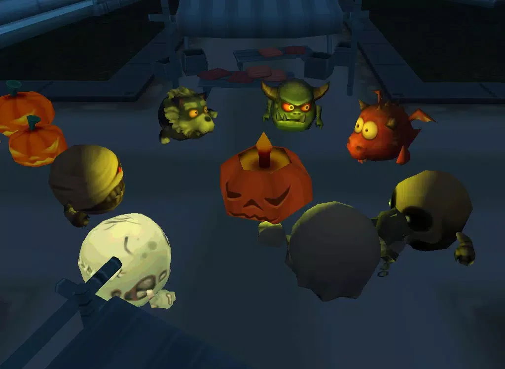 تصاویر Halloween Parking 3D iPad 