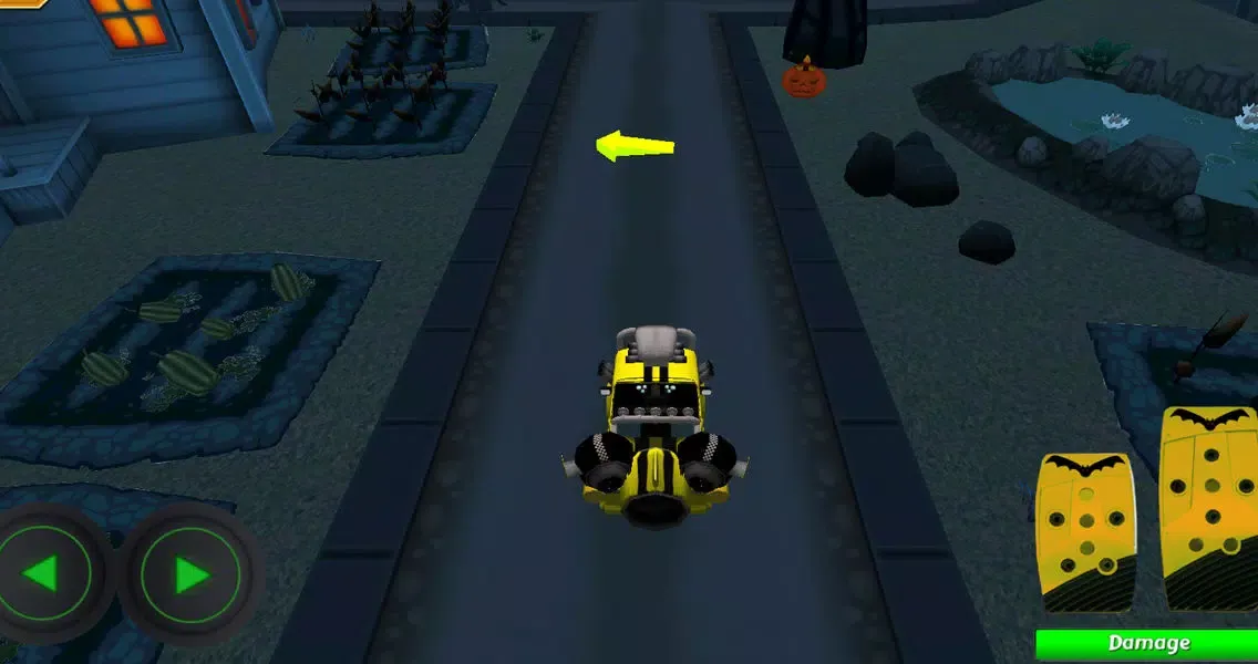 تصاویر Halloween Parking 3D