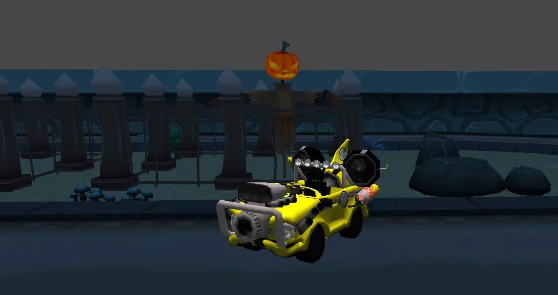 تصاویر Halloween Parking 3D