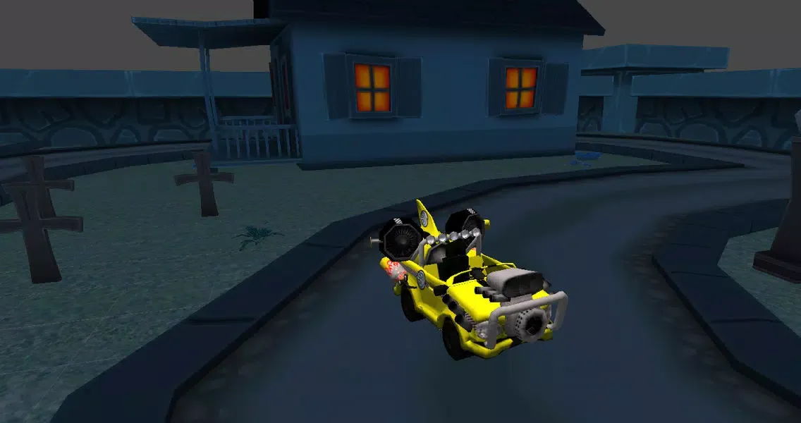 تصاویر Halloween Parking 3D