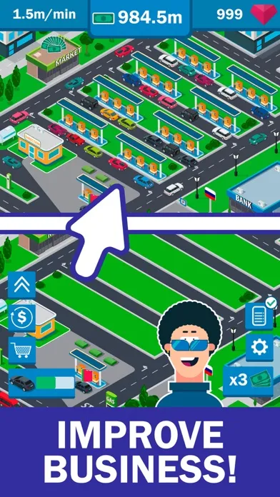 Zrzuty ekranu Idle Gas Station - Fuel Tycoon
