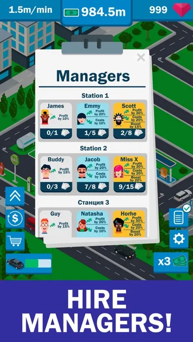 Zrzuty ekranu Idle Gas Station - Fuel Tycoon