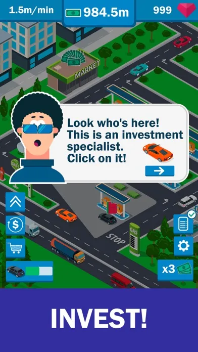 Zrzuty ekranu Idle Gas Station - Fuel Tycoon