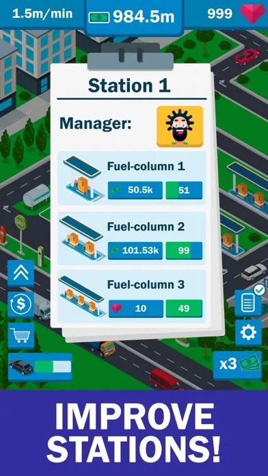 Zrzuty ekranu Idle Gas Station - Fuel Tycoon
