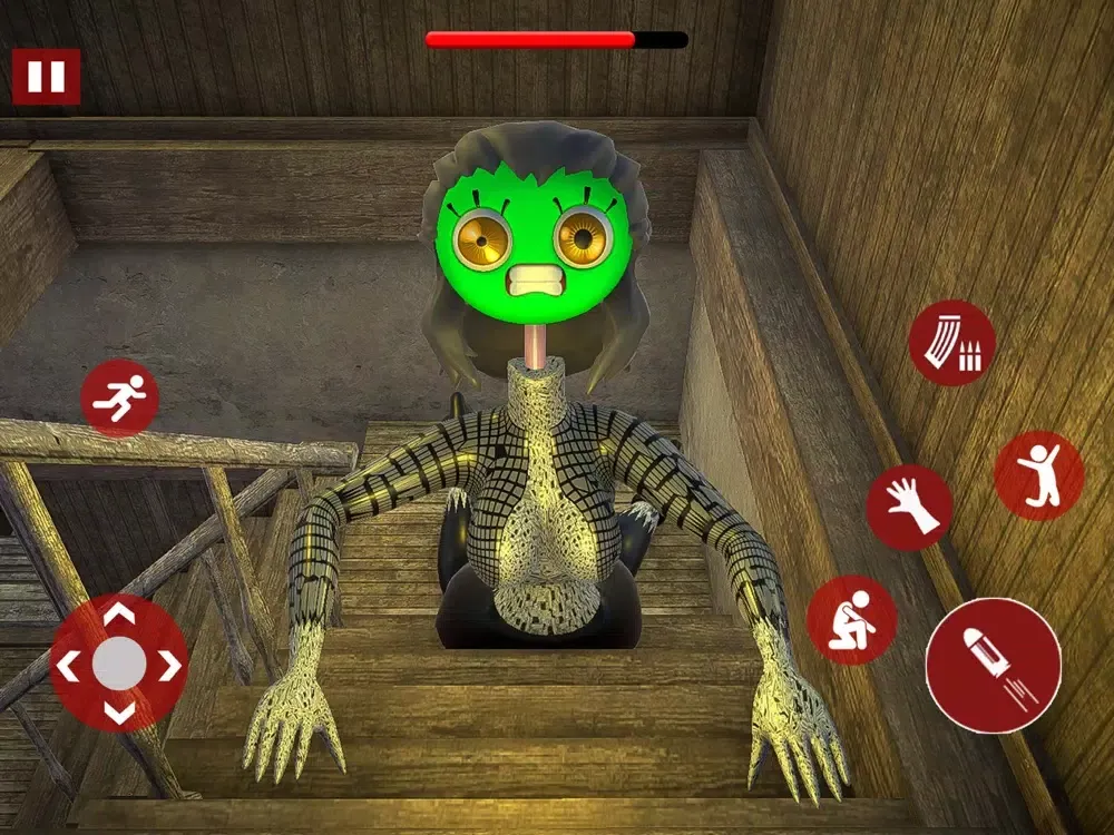 Mommy Haunted Town Escape Game iPad 应用截图
