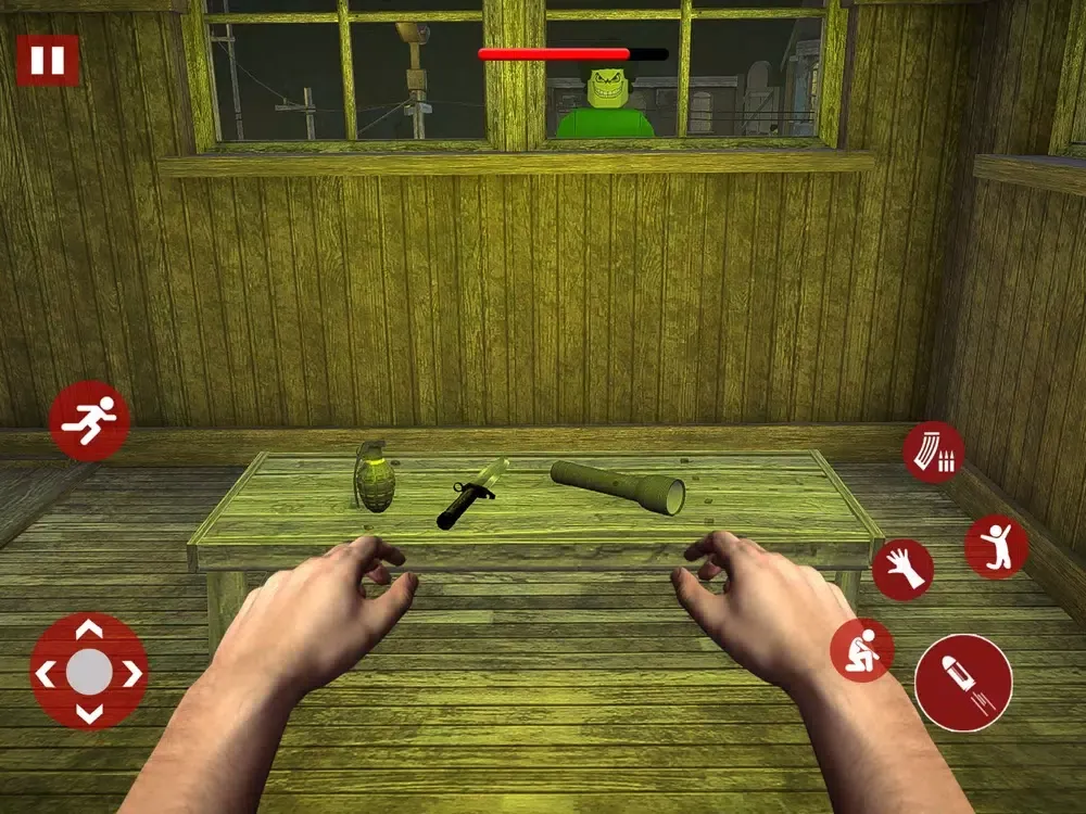 Mommy Haunted Town Escape Game iPad 应用截图
