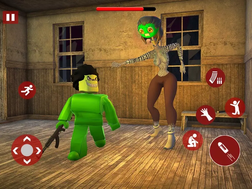 Mommy Haunted Town Escape Game iPad 应用截图