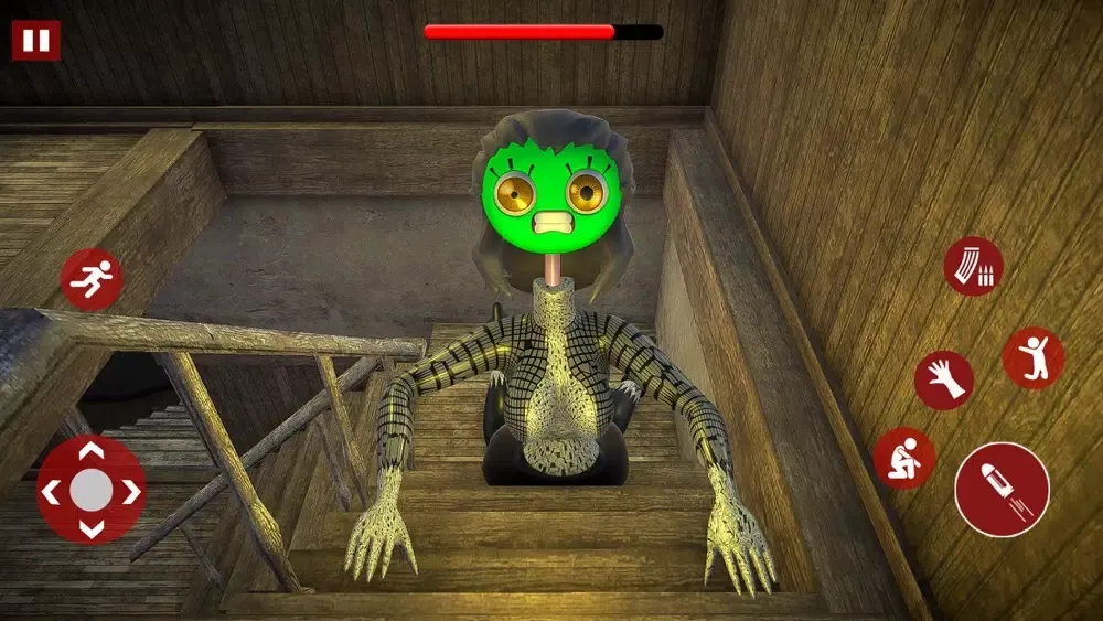 Mommy Haunted Town Escape Game应用截图