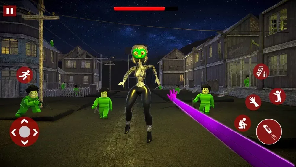 Mommy Haunted Town Escape Game应用截图