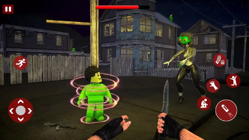 Mommy Haunted Town Escape Game应用截图