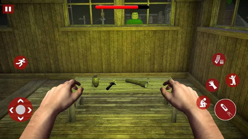 Mommy Haunted Town Escape Game应用截图