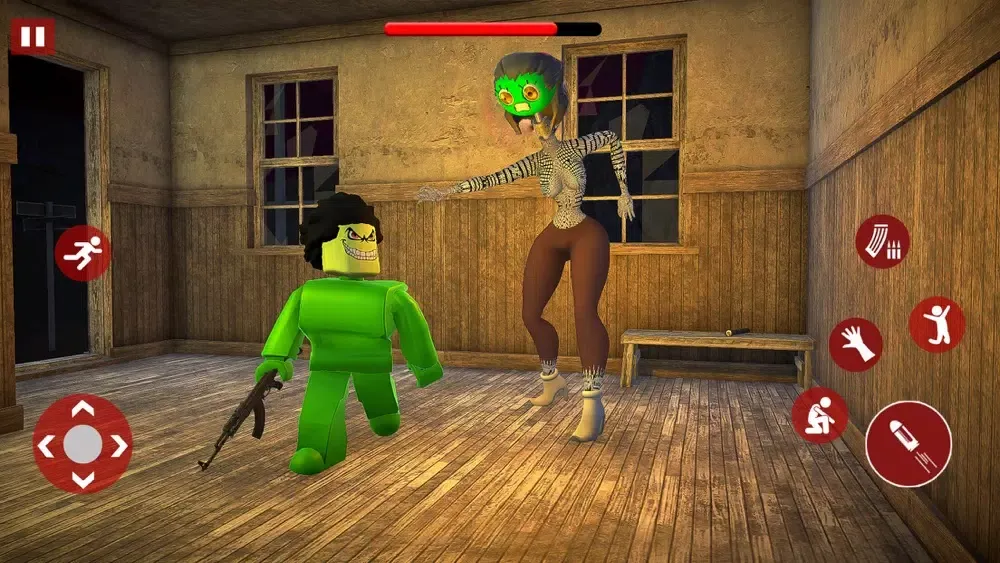 Mommy Haunted Town Escape Game应用截图
