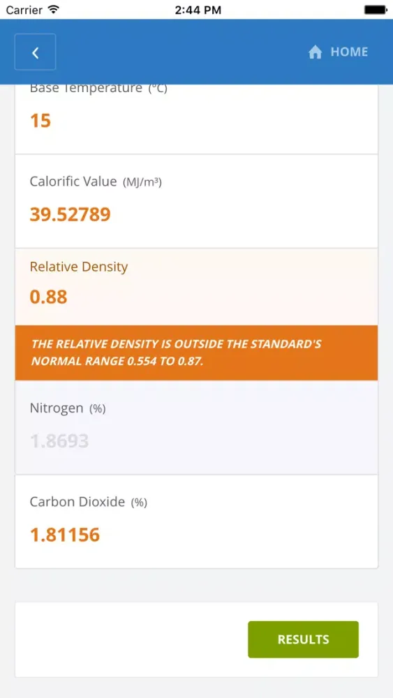 ภาพหน้าจอของ NGageCalc