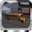 Old School Bus Parking 3D