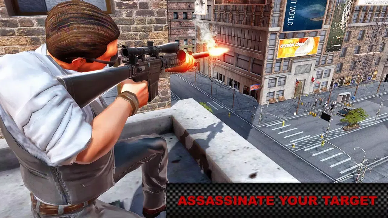 Secret Agent Sniper Assassin Screenshots