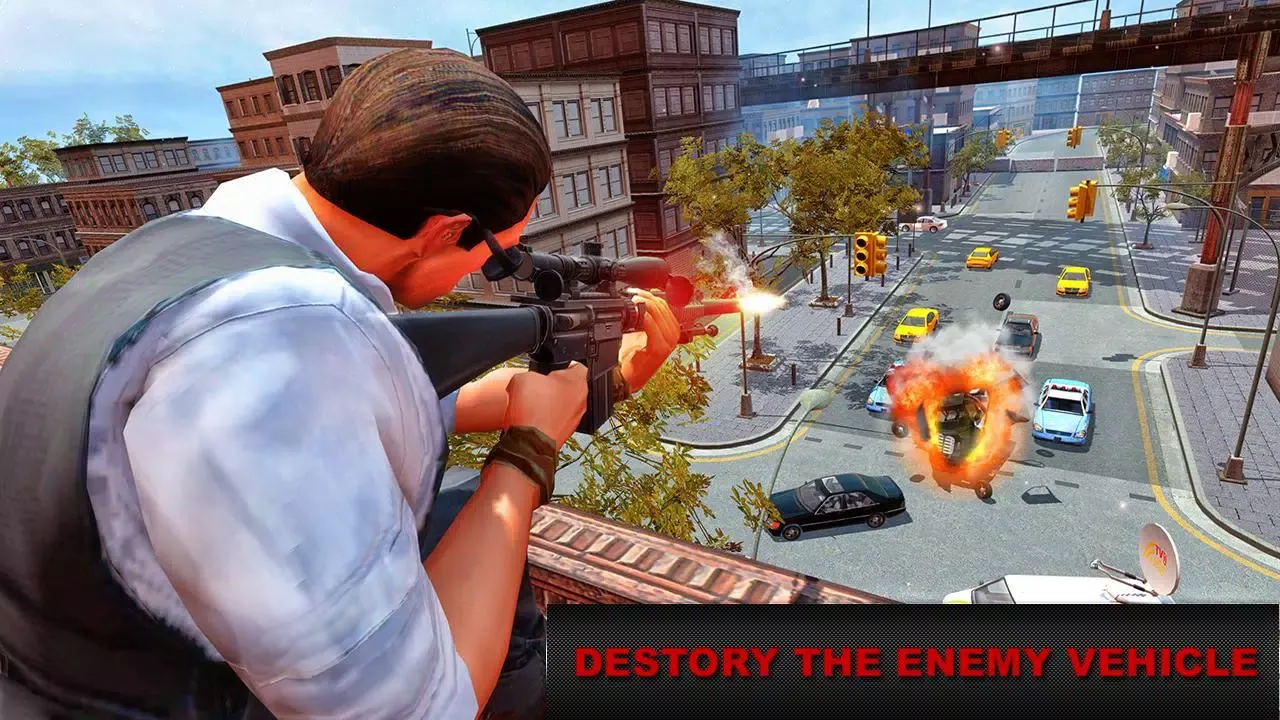 Secret Agent Sniper Assassin Screenshots