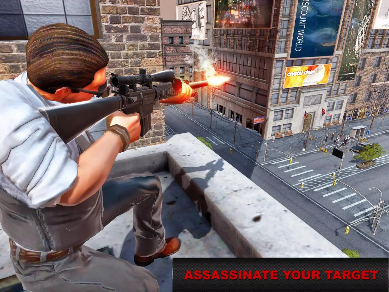 Secret Agent Sniper Assassin Screenshots