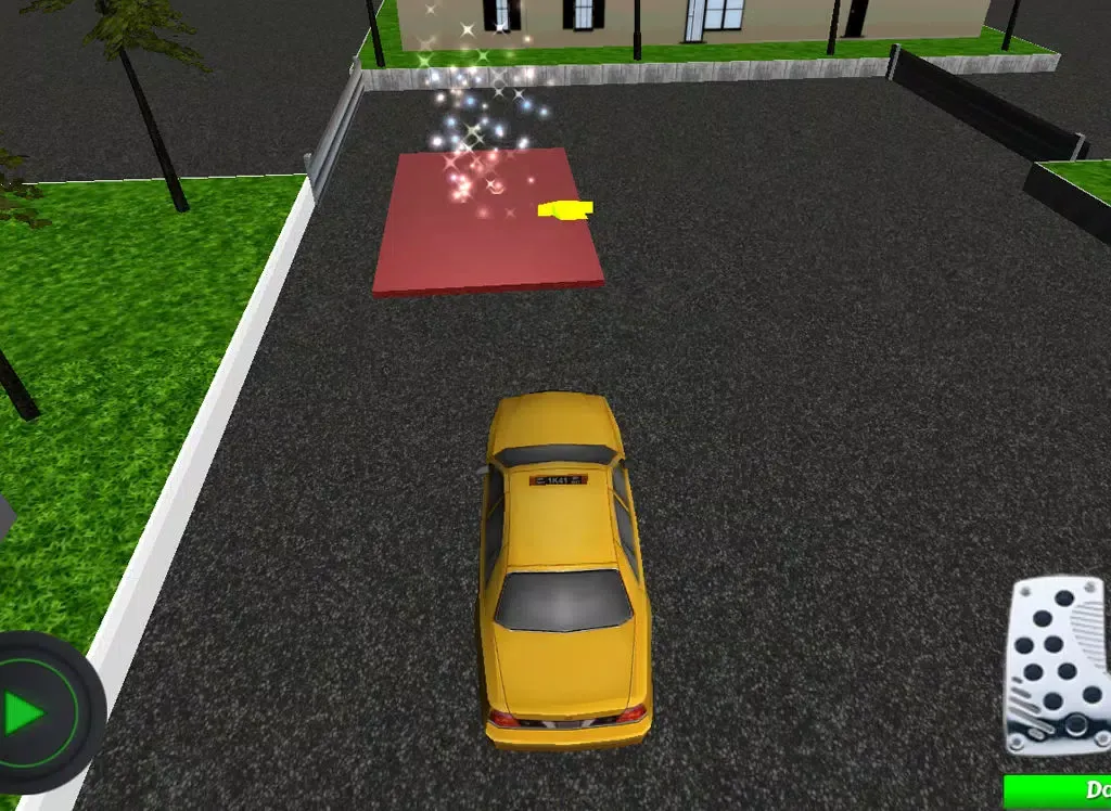 Taxi Cab Parking 3D iPad 應用截圖