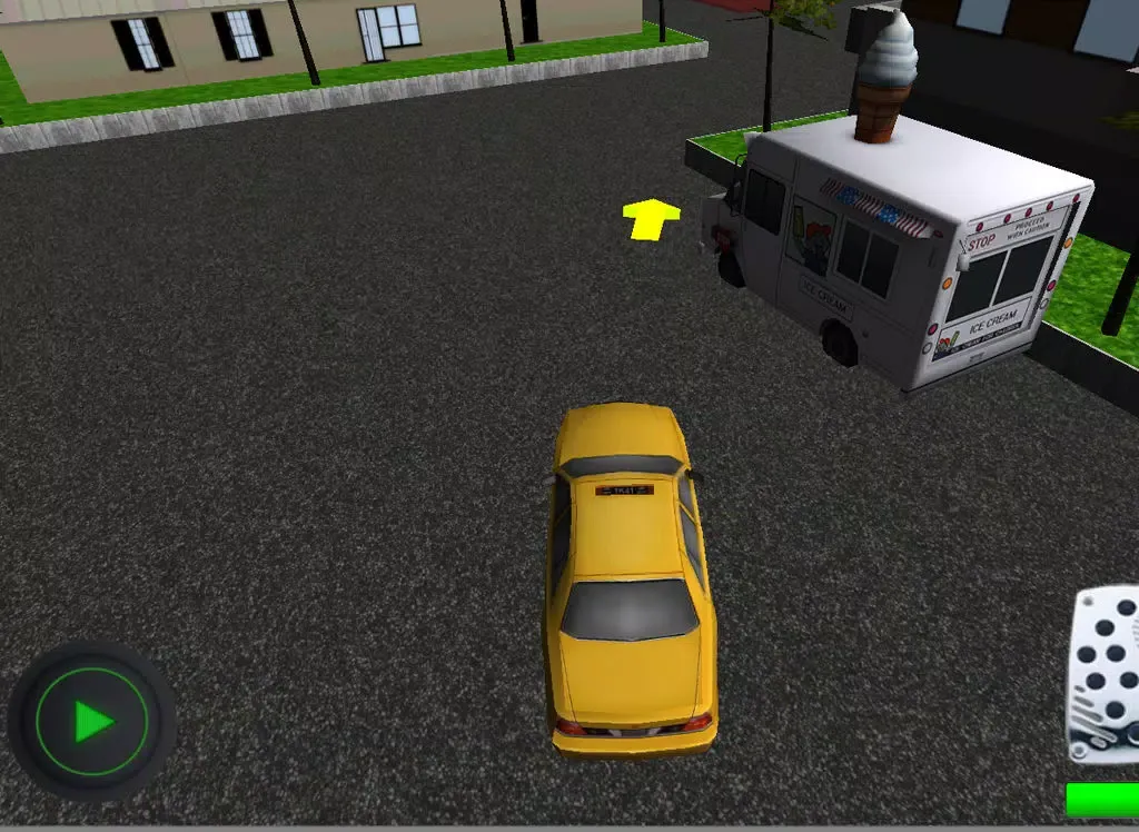 Taxi Cab Parking 3D iPad 應用截圖