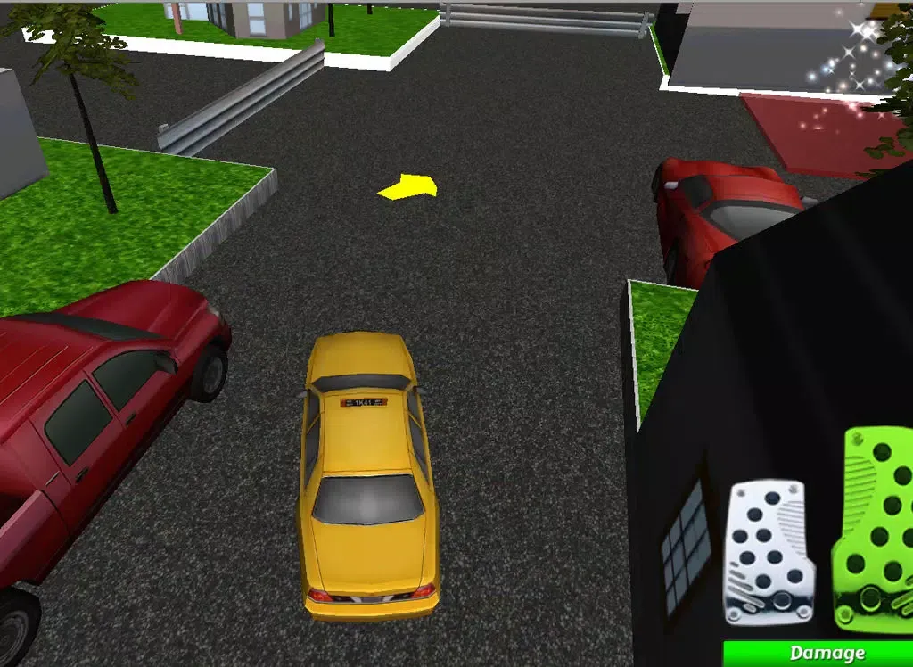 Taxi Cab Parking 3D iPad 應用截圖