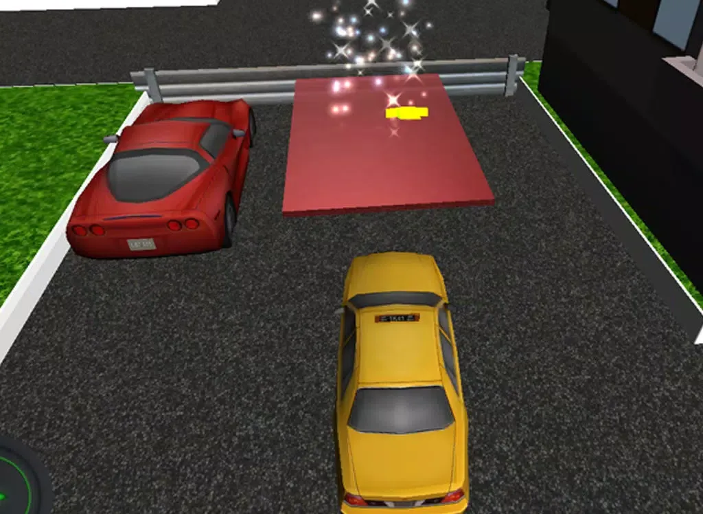 Taxi Cab Parking 3D iPad 應用截圖