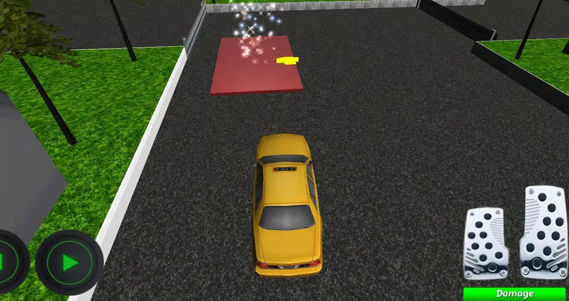 Taxi Cab Parking 3D應用截圖