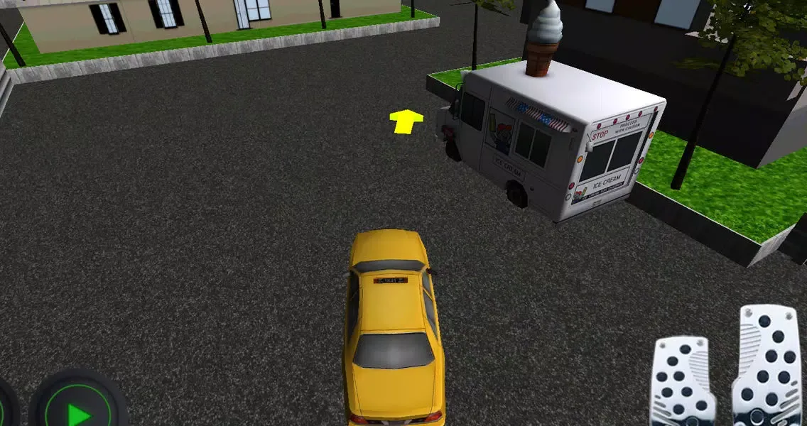 Taxi Cab Parking 3D應用截圖