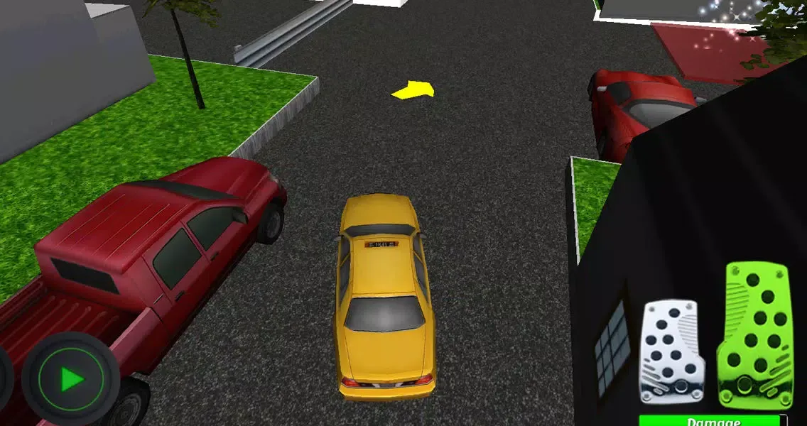 Taxi Cab Parking 3D應用截圖