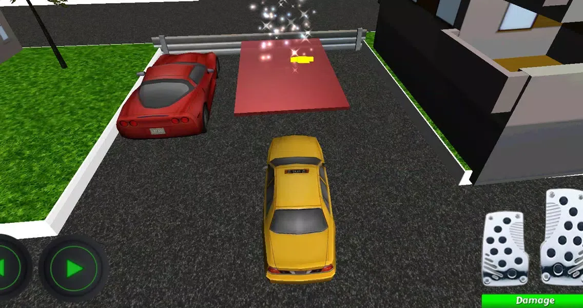Taxi Cab Parking 3D應用截圖