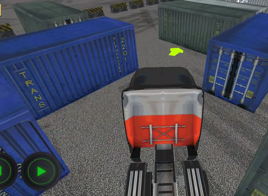 Capturas de pantalla de Parking Truck 3D iPad 
