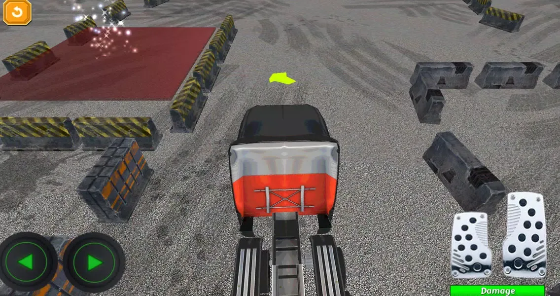 Capturas de pantalla de Parking Truck 3D