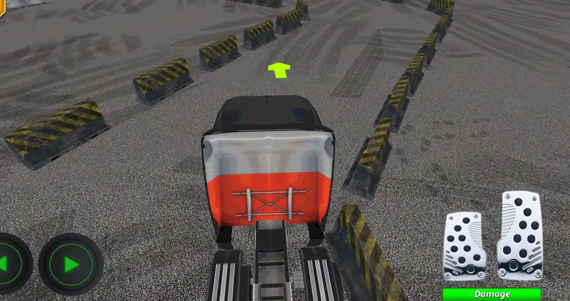 Capturas de pantalla de Parking Truck 3D