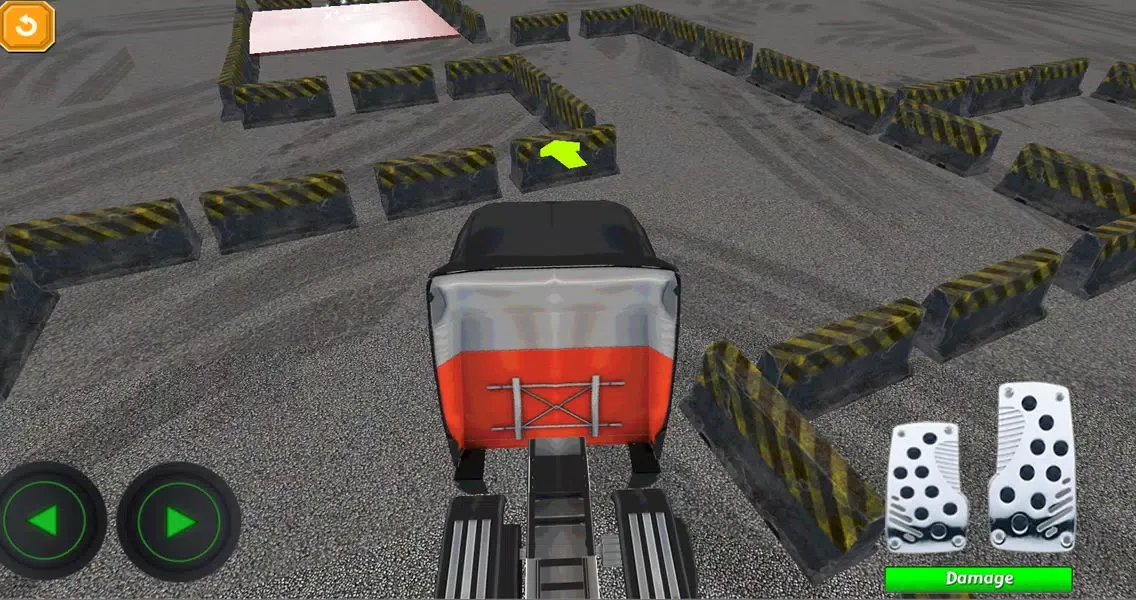 Capturas de pantalla de Parking Truck 3D