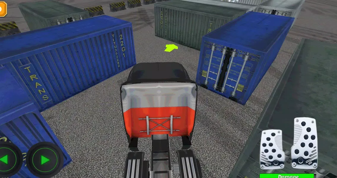 Capturas de pantalla de Parking Truck 3D