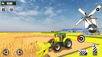 Capturas de tela do VillageTractorFarmingGame