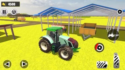 Capturas de tela do VillageTractorFarmingGame