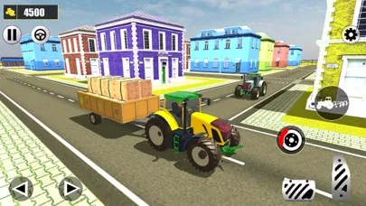 Capturas de tela do VillageTractorFarmingGame
