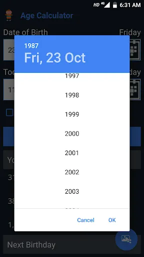 Age Calculator Pro Screenshots