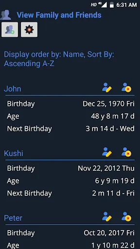 Age Calculator Pro Screenshots