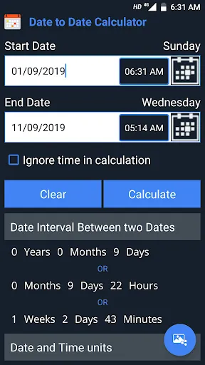 Age Calculator Pro Screenshots
