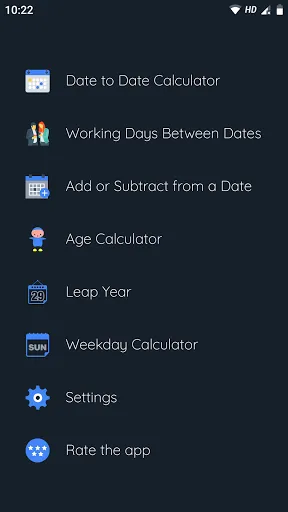 Date Calculator Pro应用截图