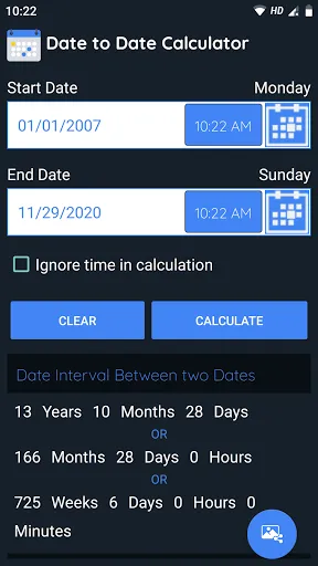 Date Calculator Pro应用截图