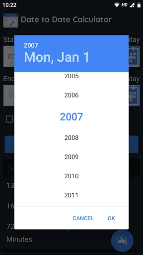 Date Calculator Pro应用截图