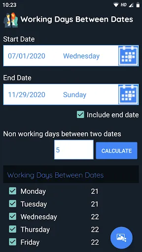 Date Calculator Pro应用截图