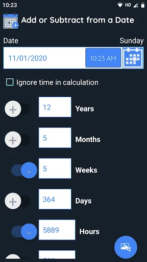 Date Calculator Pro应用截图