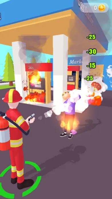 Zrzuty ekranu Fire Sim