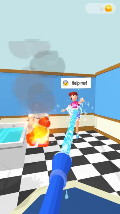 Zrzuty ekranu Fire Sim