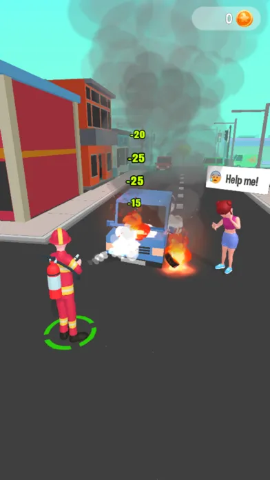 Zrzuty ekranu Fire Sim