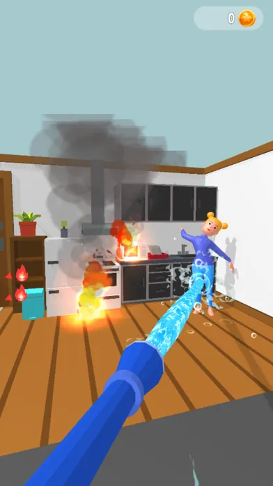 Zrzuty ekranu Fire Sim